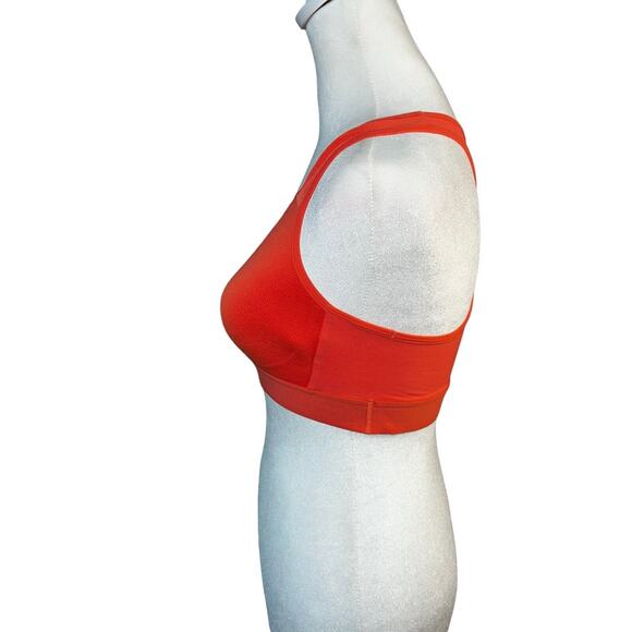 GYMSHARK Womens Lightweight High Support Training Sports Bra, Small, Coral Color - Picture 4 of 10